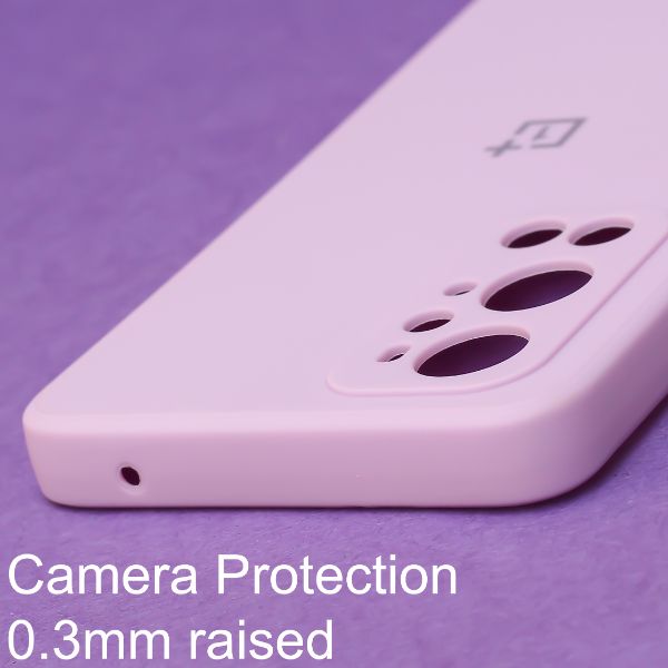 Purple Candy Silicone Case for Oneplus 9 Pro