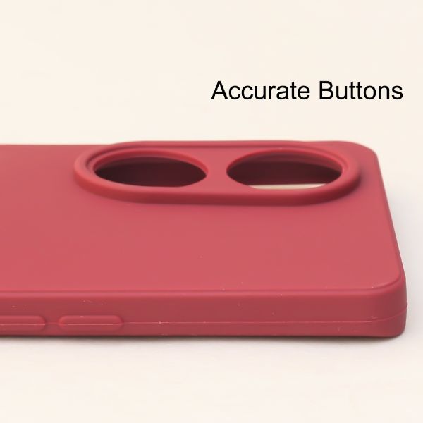 Mehroon Candy Silicone Case for Oppo Reno 8T