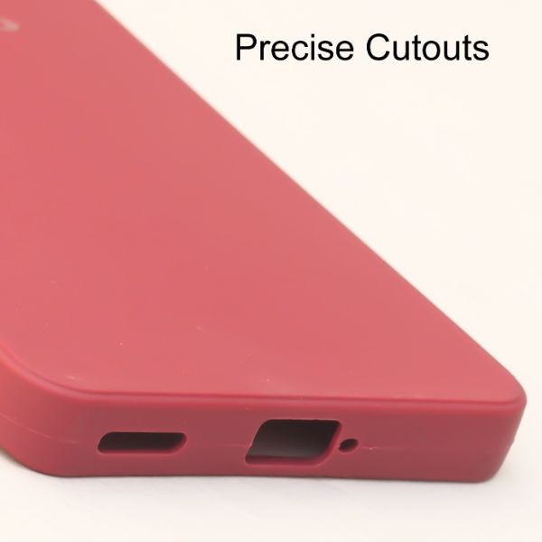 Mehroon Candy Silicone Case for Oppo Reno 8T