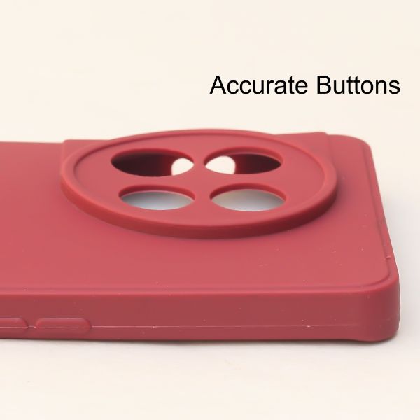 Mehroon Candy Silicone Case for Oneplus 11R