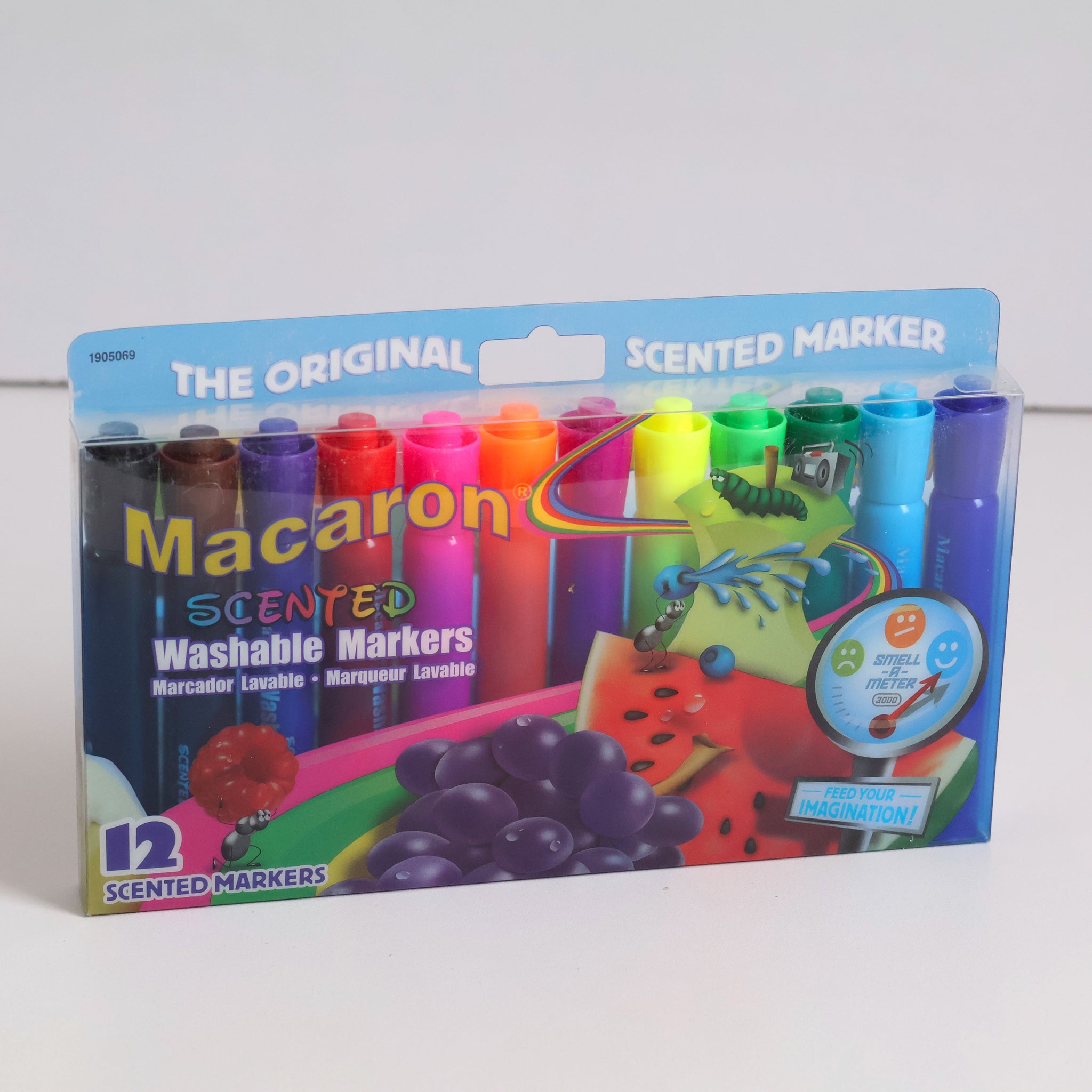 Washable Scented Markers | Smell the Fun - Set of 12pcs