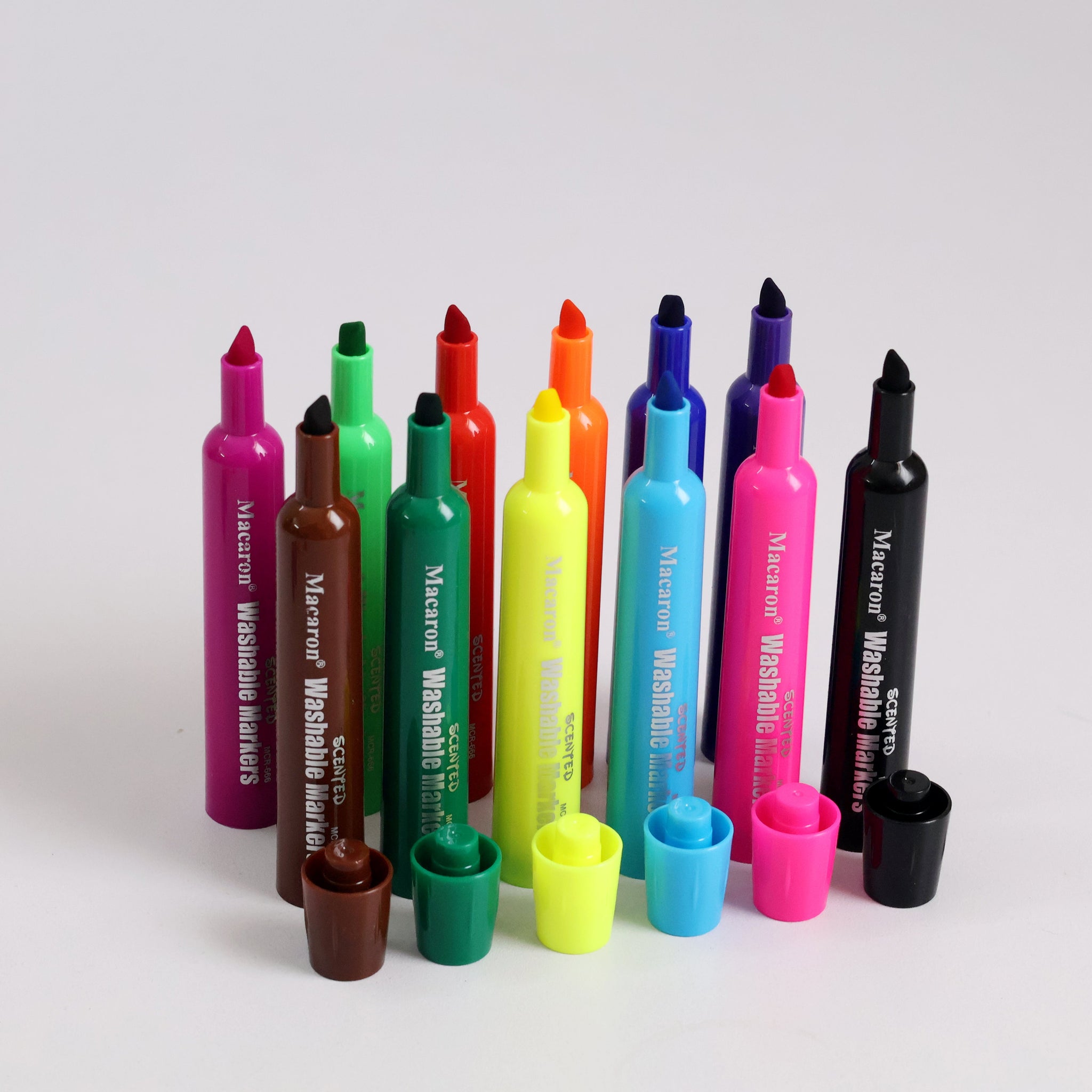 Washable Scented Markers | Smell the Fun - Set of 12pcs