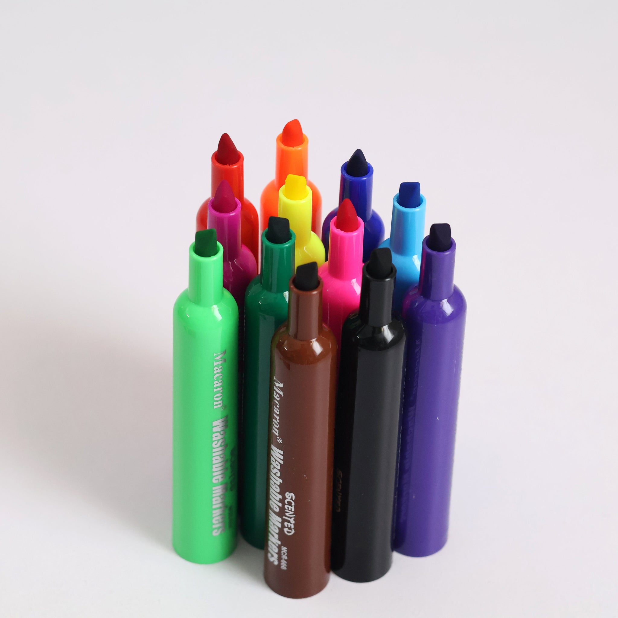 Washable Scented Markers | Smell the Fun - Set of 12pcs