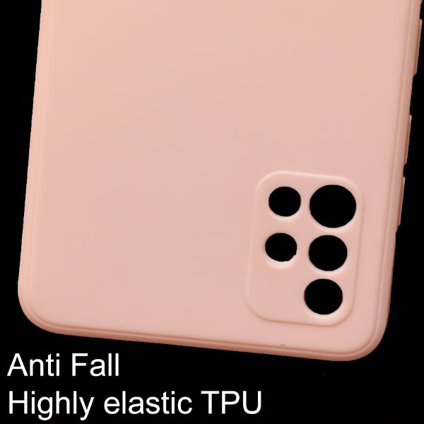 Peach Candy Silicone Case for Samsung A51