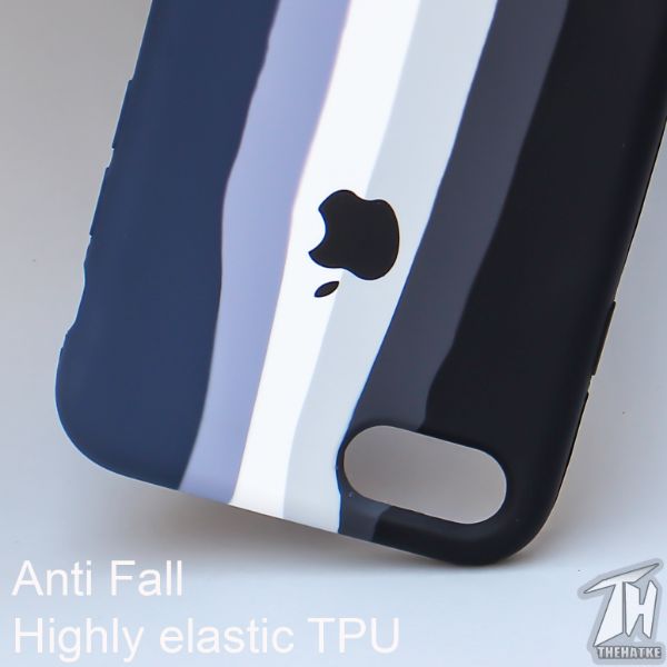 Monochrome Silicone Case for Apple iphone 6/6s