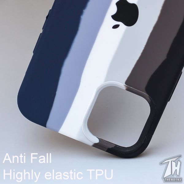 Monochrome Silicone Case for Apple iphone 11 Pro Max