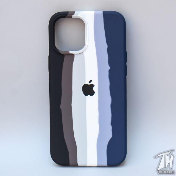 Monochrome Silicone Case for Apple iphone 13 Pro