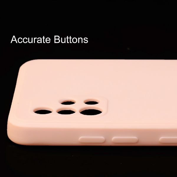 Peach Candy Silicone Case for Samsung A51