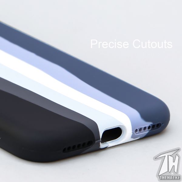 Monochrome Silicone Case for Apple iphone 6/6s