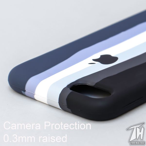 Monochrome Silicone Case for Apple iphone 7