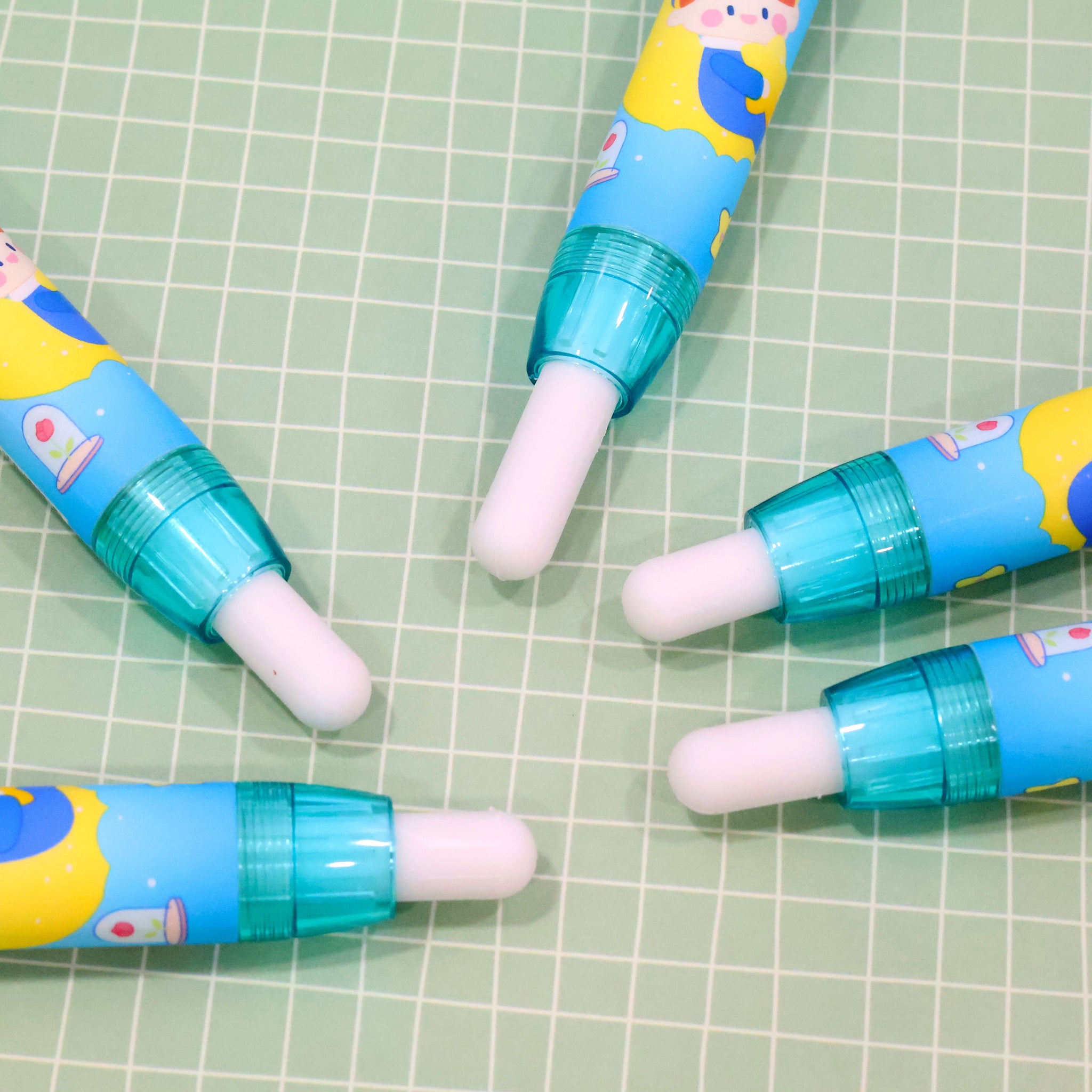 Sweet Dream Retractable Sliding Eraser