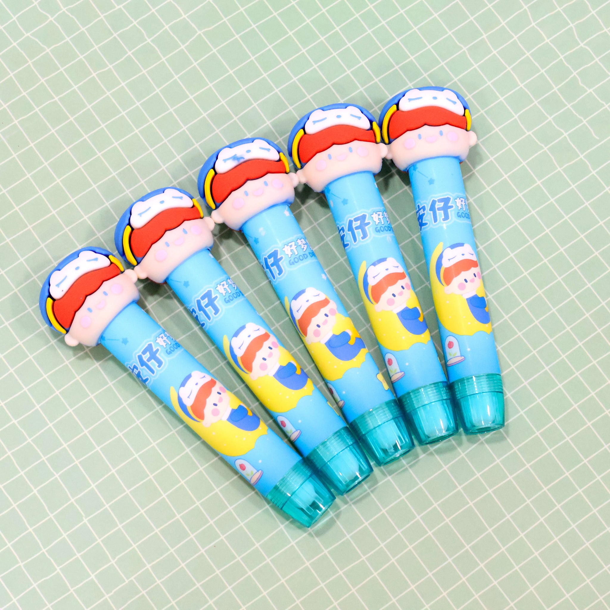 Sweet Dream Retractable Sliding Eraser