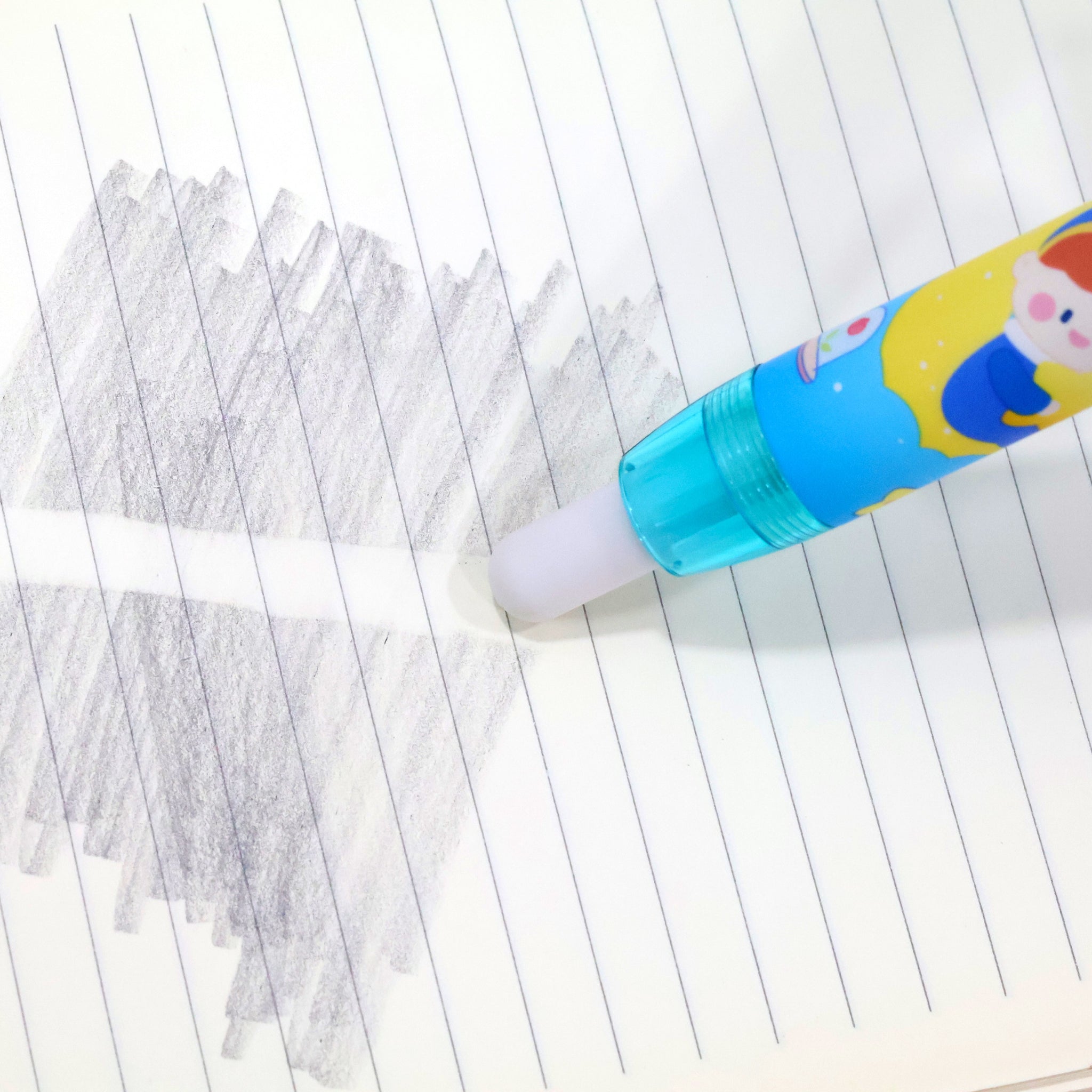 Sweet Dream Retractable Sliding Eraser