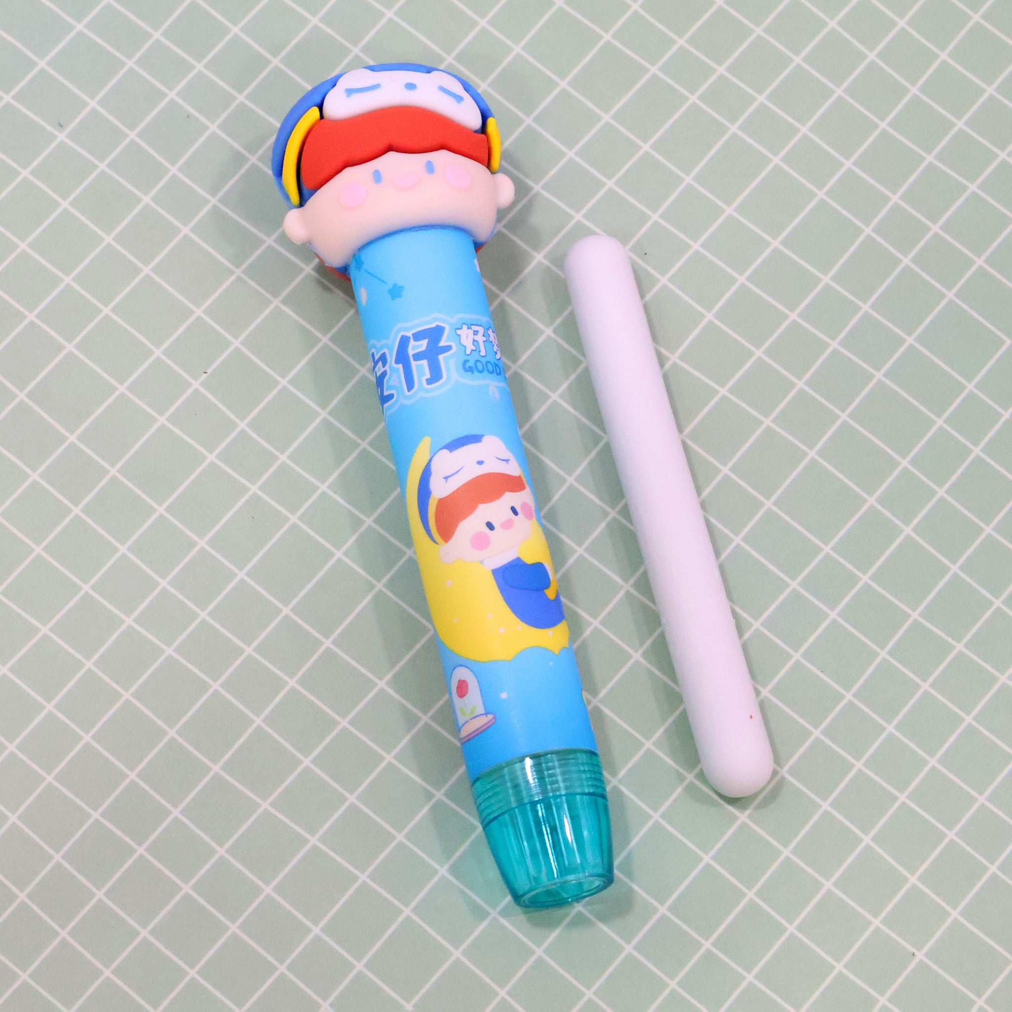 Sweet Dream Retractable Sliding Eraser
