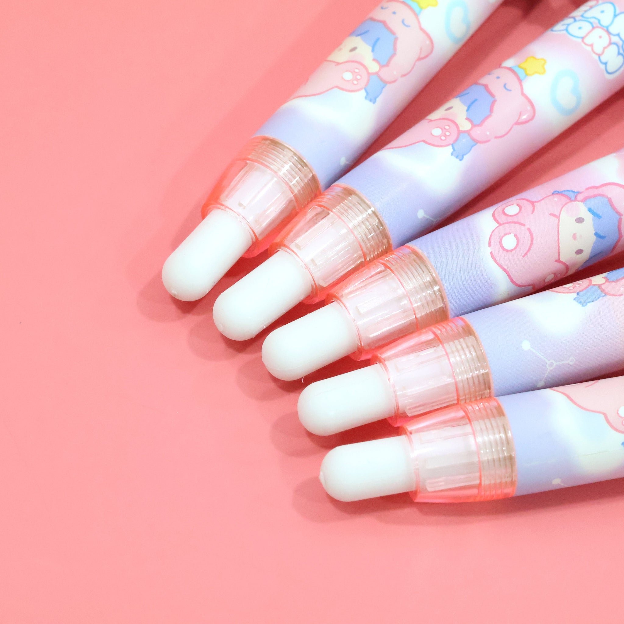 Unicorn Retractable Sliding Eraser