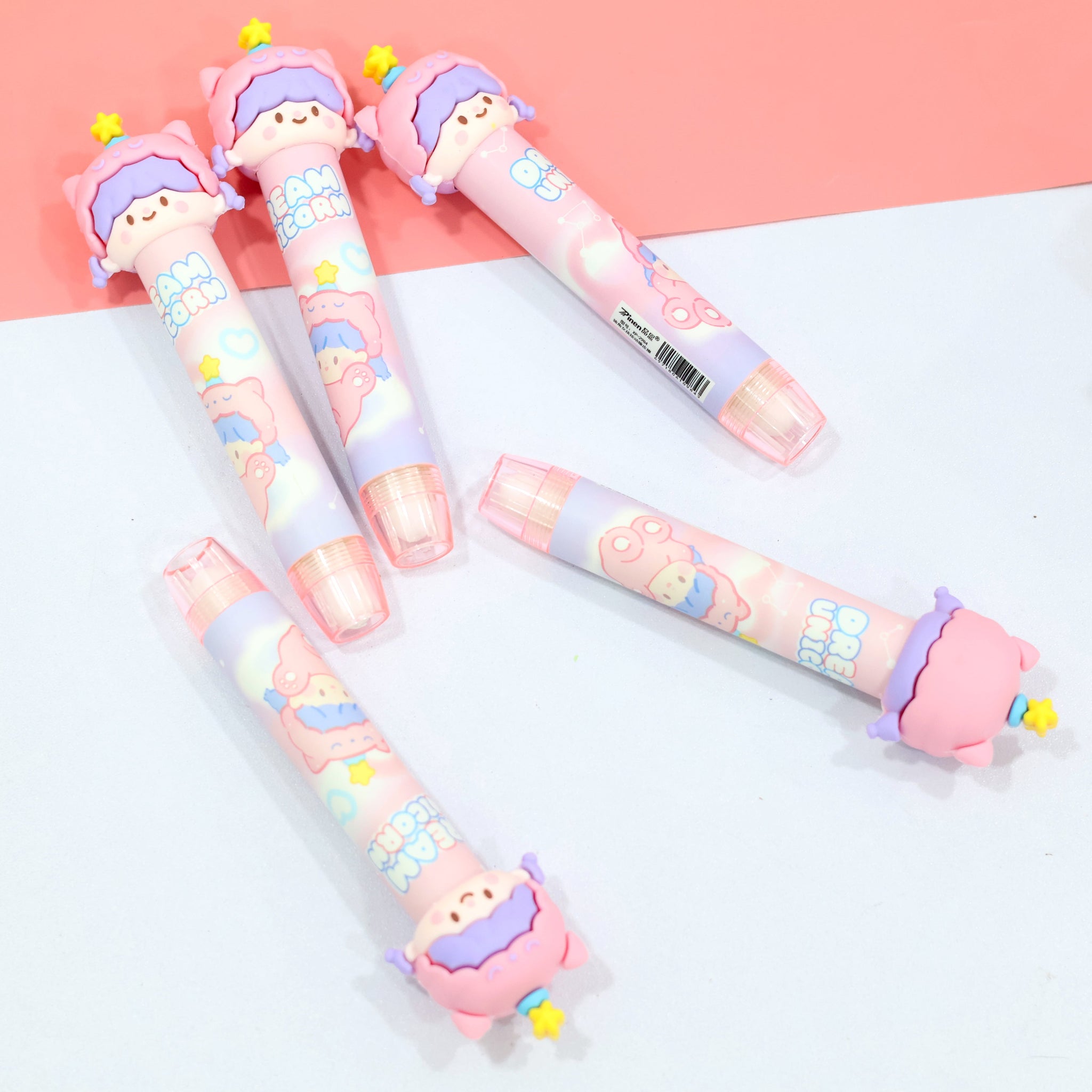 Dream Unicorn Retractable Sliding Eraser