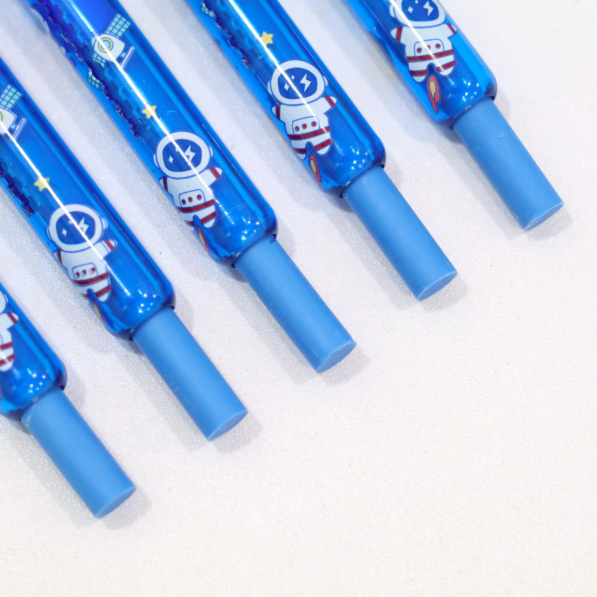 Space Astro Push Pull Retractable Sliding Eraser