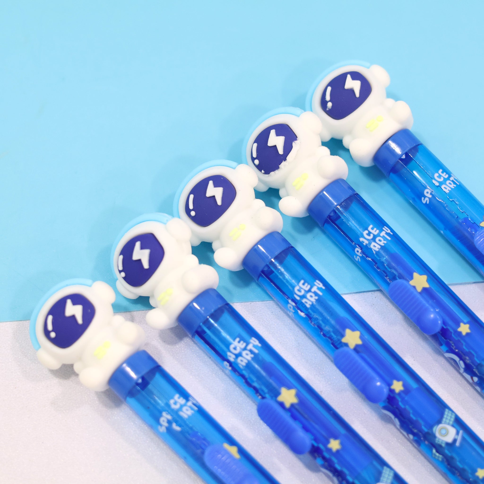 Space Astro Push Pull Retractable Sliding Eraser