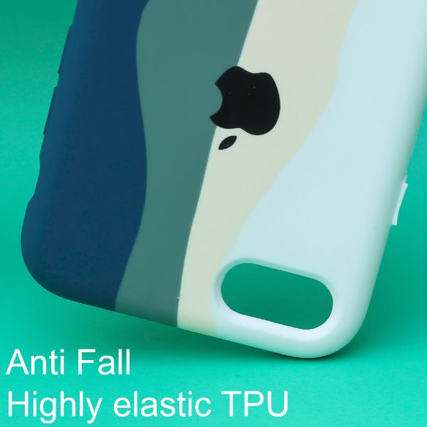 Camouflage Silicone Case for Apple Iphone 7