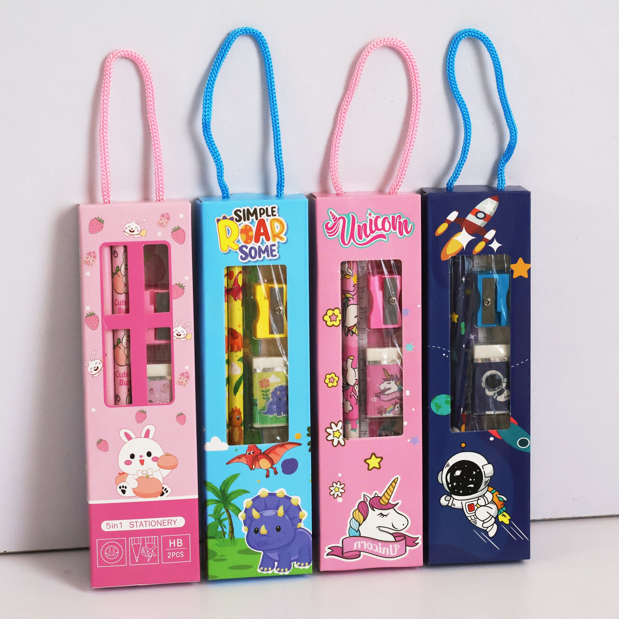 5-in-1 Ultimate Stationery Set