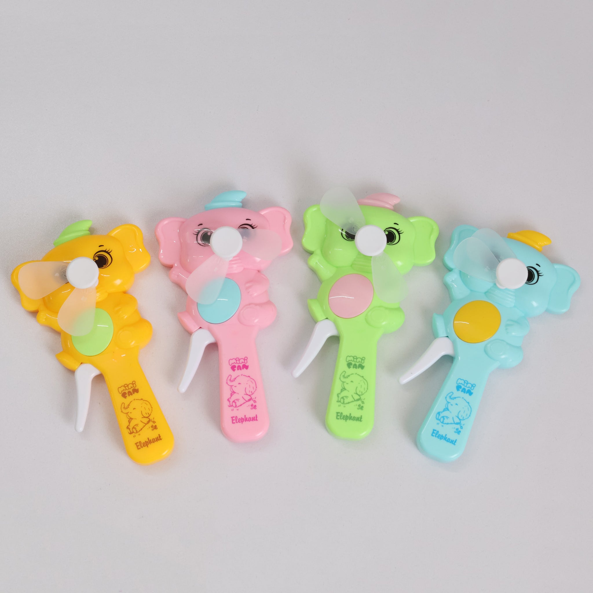 MIni Portable Elephant Hand Pressure Fan