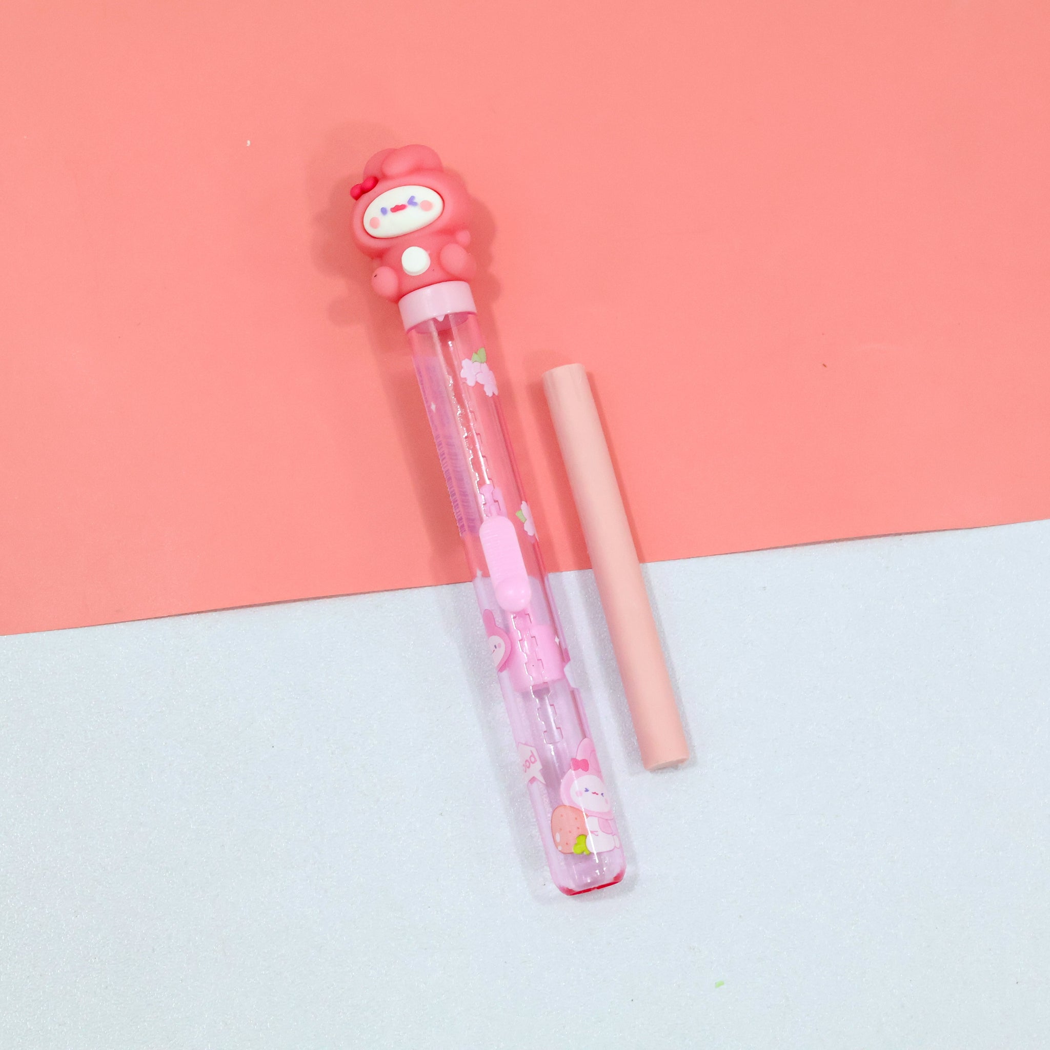 Kawaii Push Pull Retractable Sliding Eraser