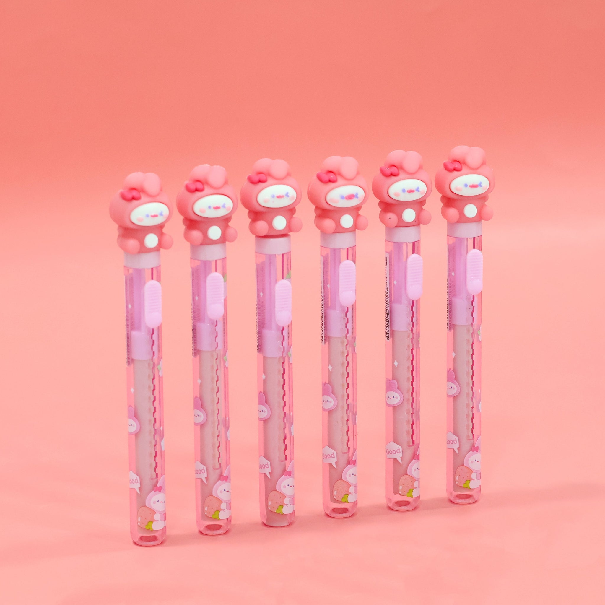 Kawaii Push Pull Retractable Sliding Eraser