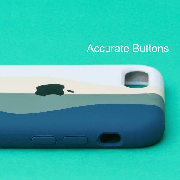 Camouflage Silicone Case for Apple Iphone 7