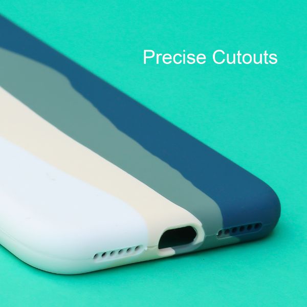 Camouflage Silicone Case for Apple Iphone 7