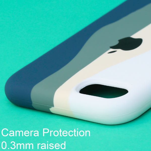 Camouflage Silicone Case for Apple Iphone 7