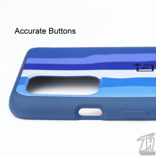 Indigo Silicone Case for Oneplus 9 PRO