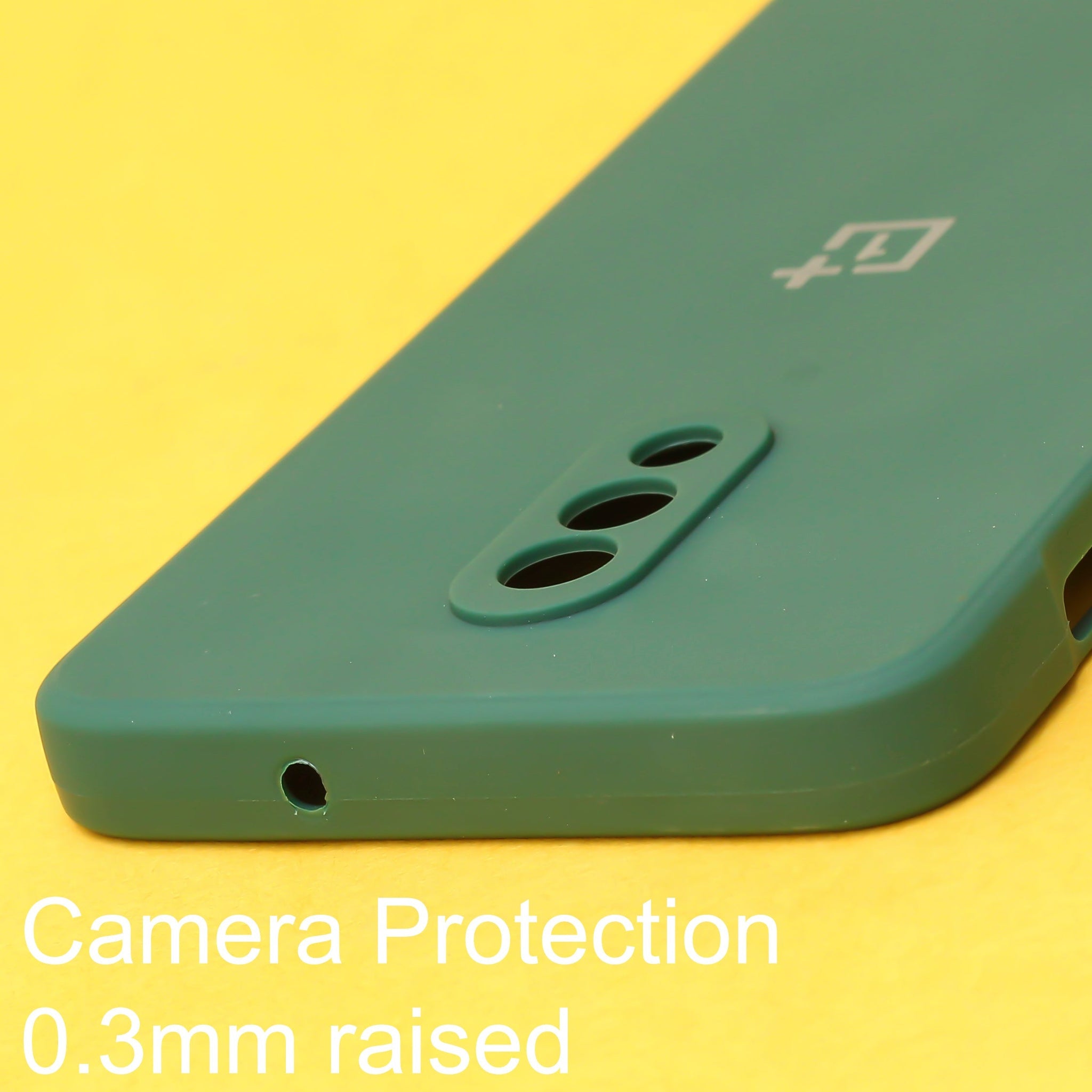 Dark Green Candy Silicone Case for Oneplus 7