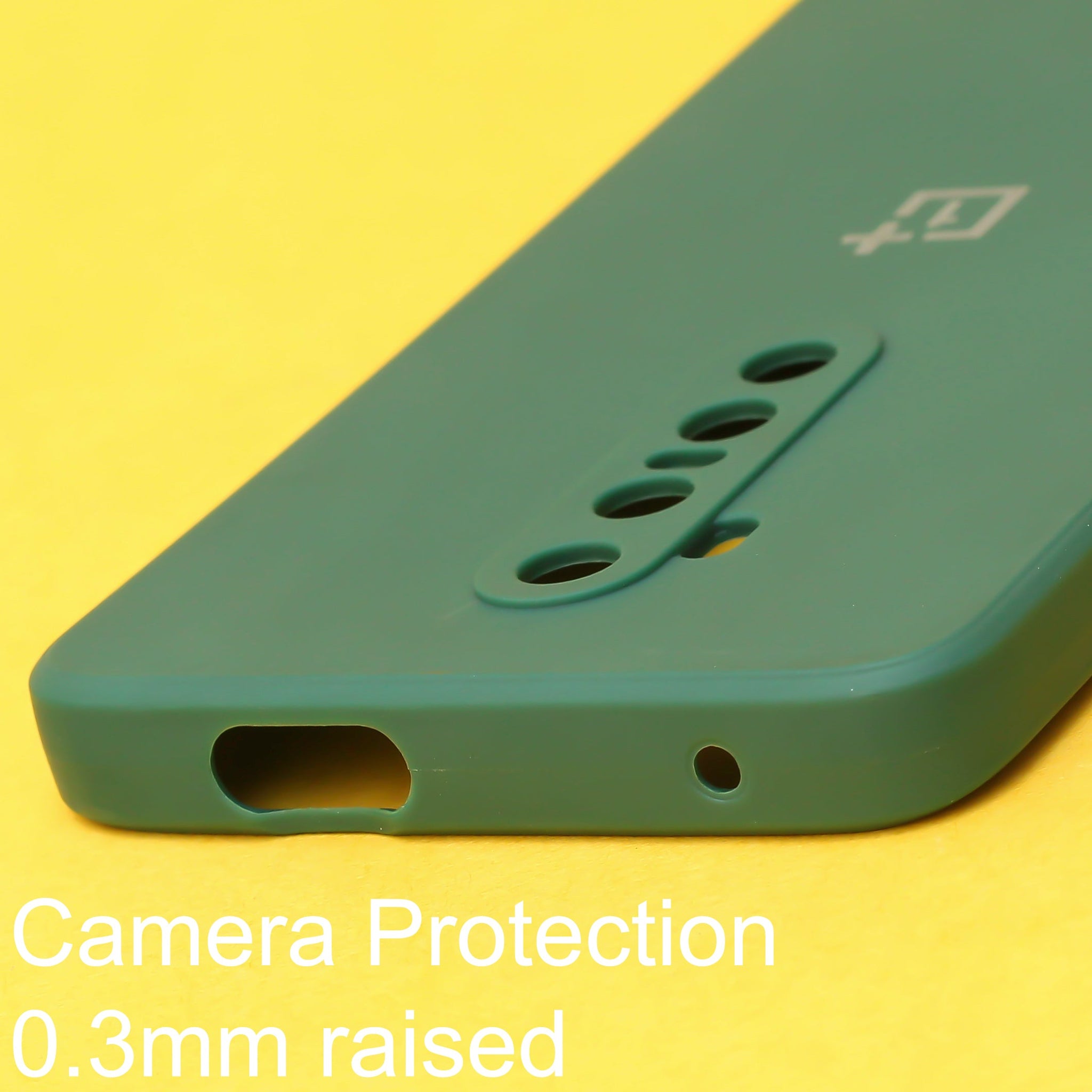 Dark Green Candy Silicone Case for Oneplus 7 Pro