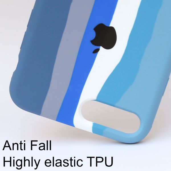 Indigo Silicone Case for Apple Iphone 7 Plus