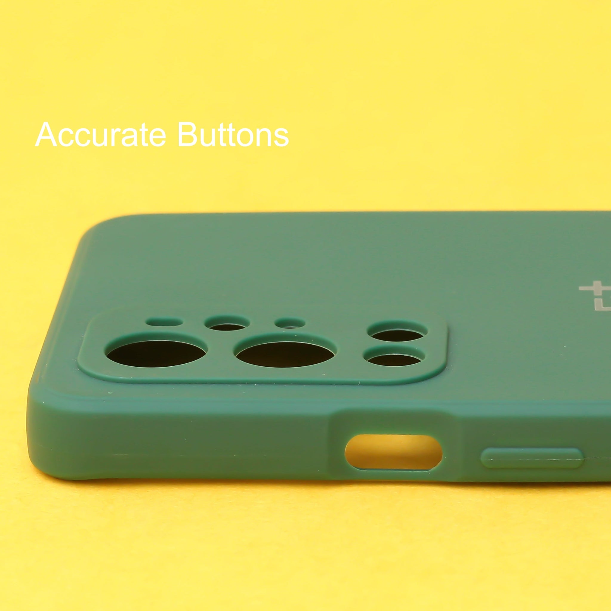 Dark Green Candy Silicone Case for Oneplus 9 Pro