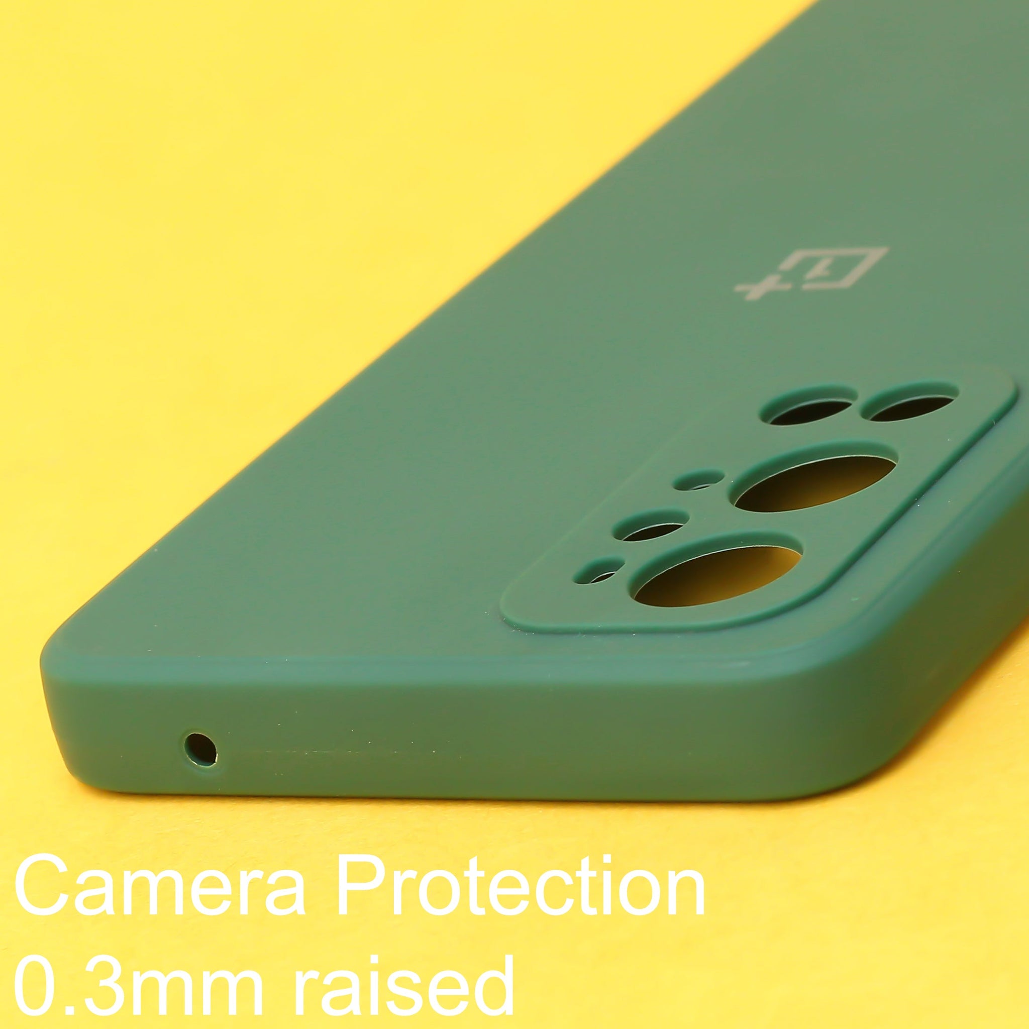 Dark Green Candy Silicone Case for Oneplus 9 Pro
