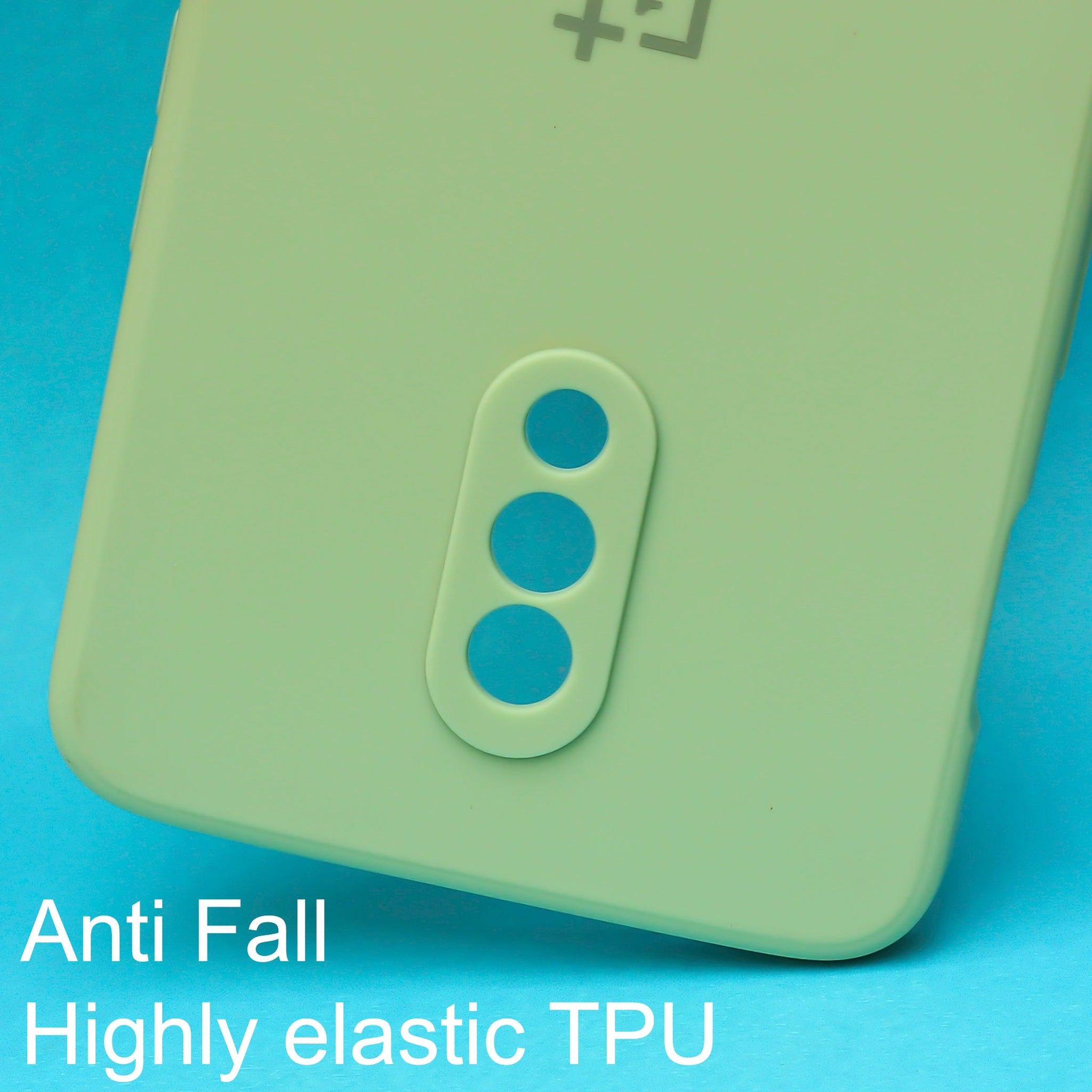 Light Green Candy Silicone Case for Oneplus 6T
