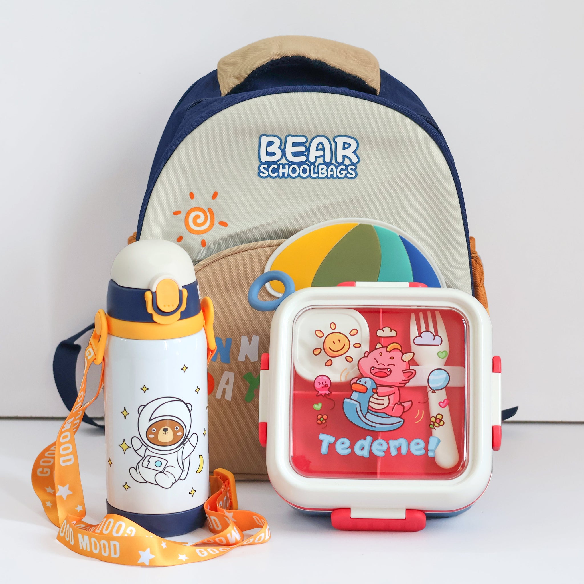 Back-to-School BFFs: Cute Bottle, Lunch Box & Bag Combo