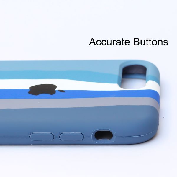 Indigo Silicone Case for Apple Iphone 7 Plus