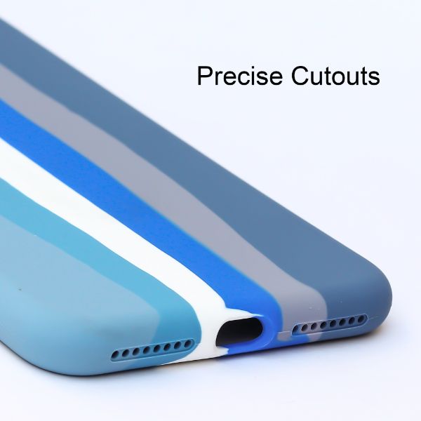 Indigo Silicone Case for Apple Iphone 7 Plus