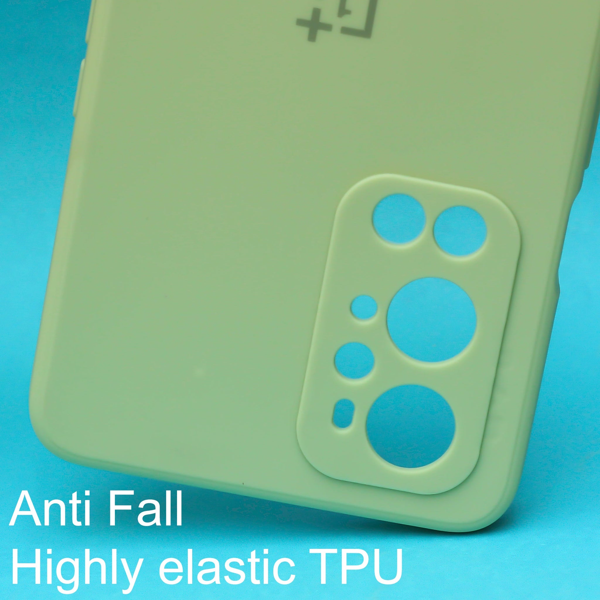 Light Green Candy Silicone Case for Oneplus 9 Pro