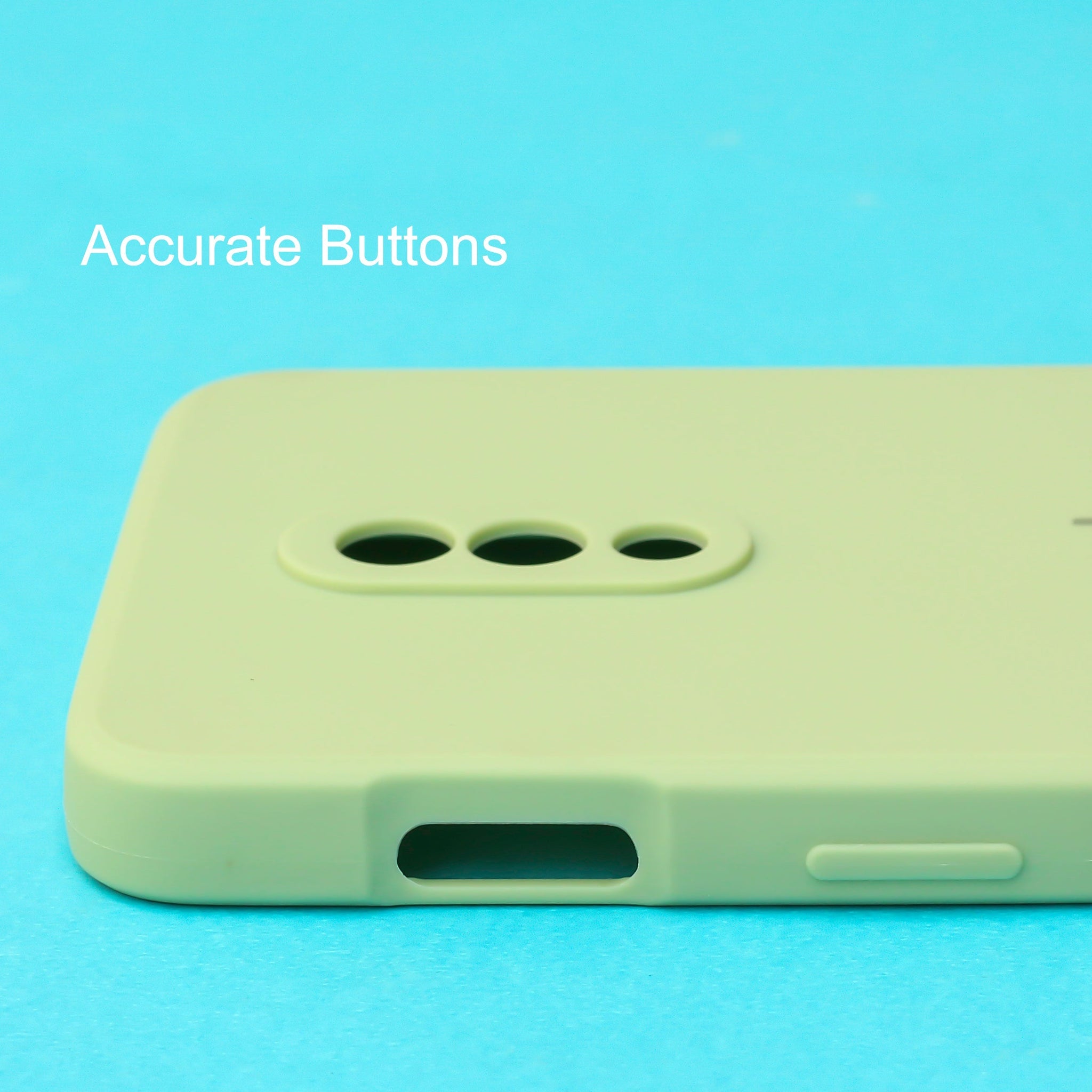 Light Green Candy Silicone Case for Oneplus 7