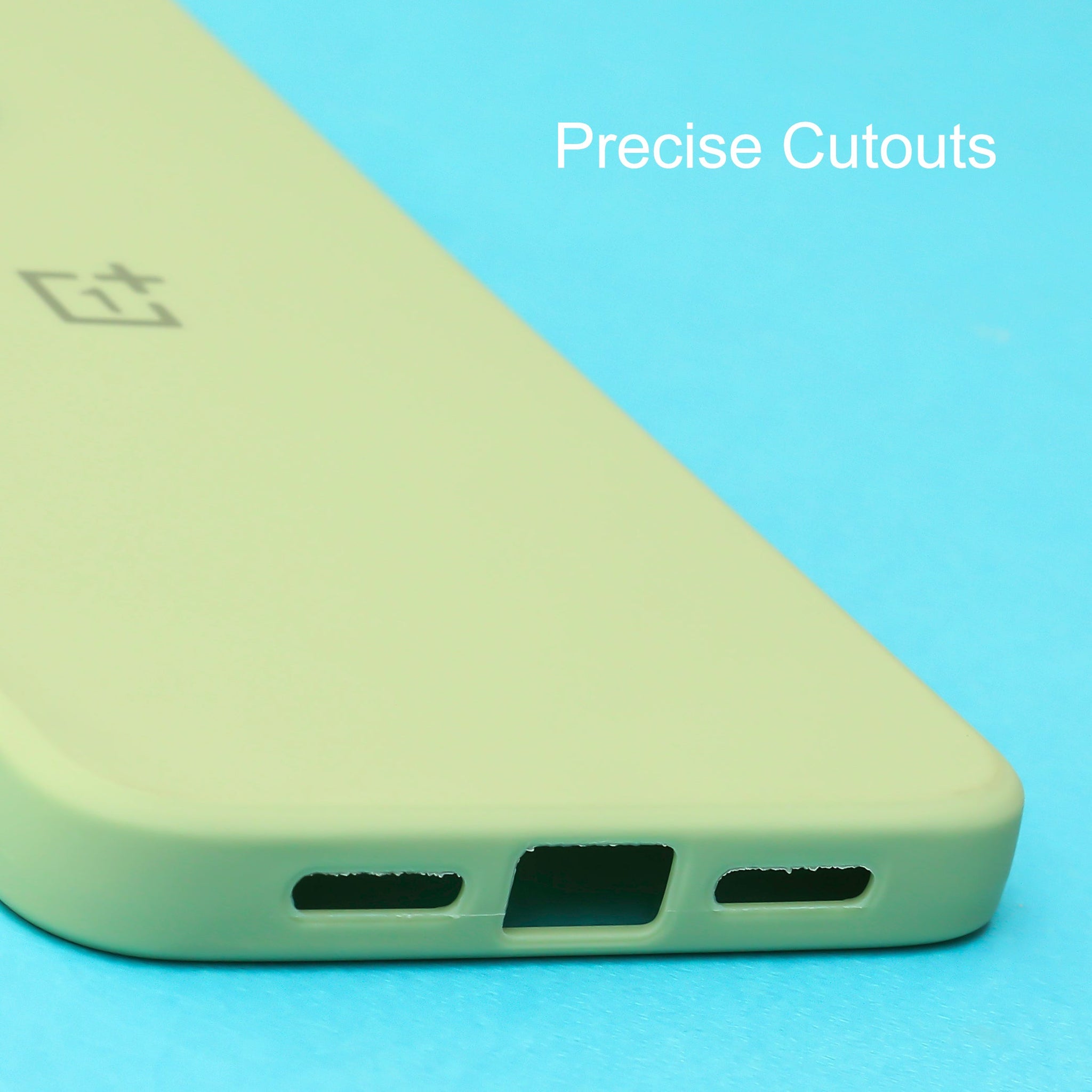 Light Green Candy Silicone Case for Oneplus 6T