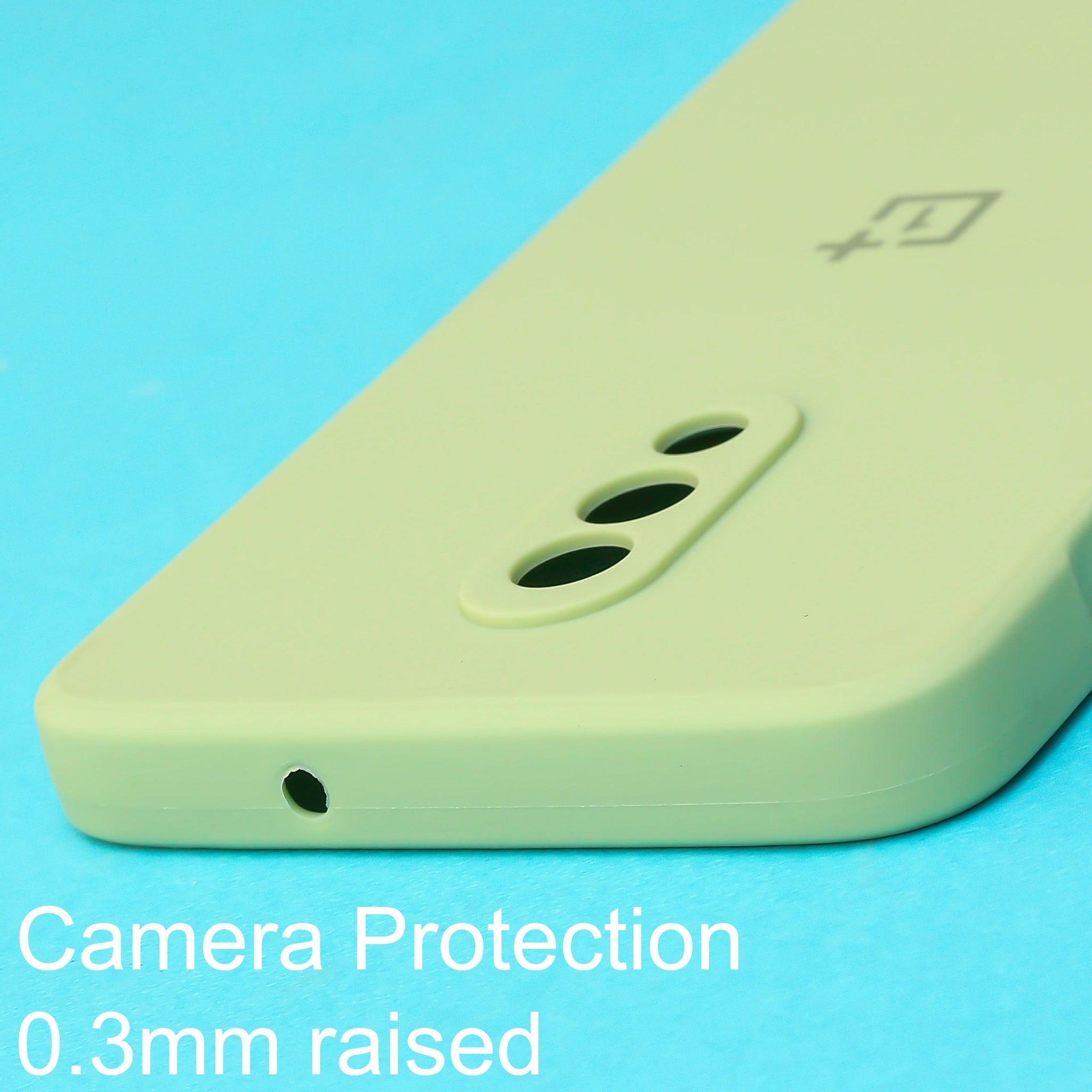 Light Green Candy Silicone Case for Oneplus 7