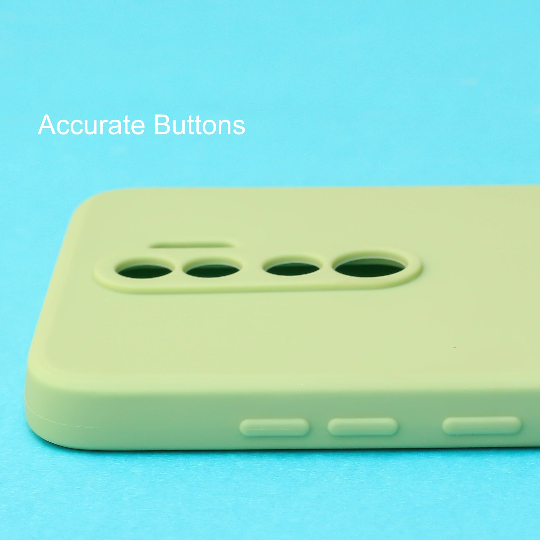 Light Green Candy Silicone Case for Redmi Note 8 Pro