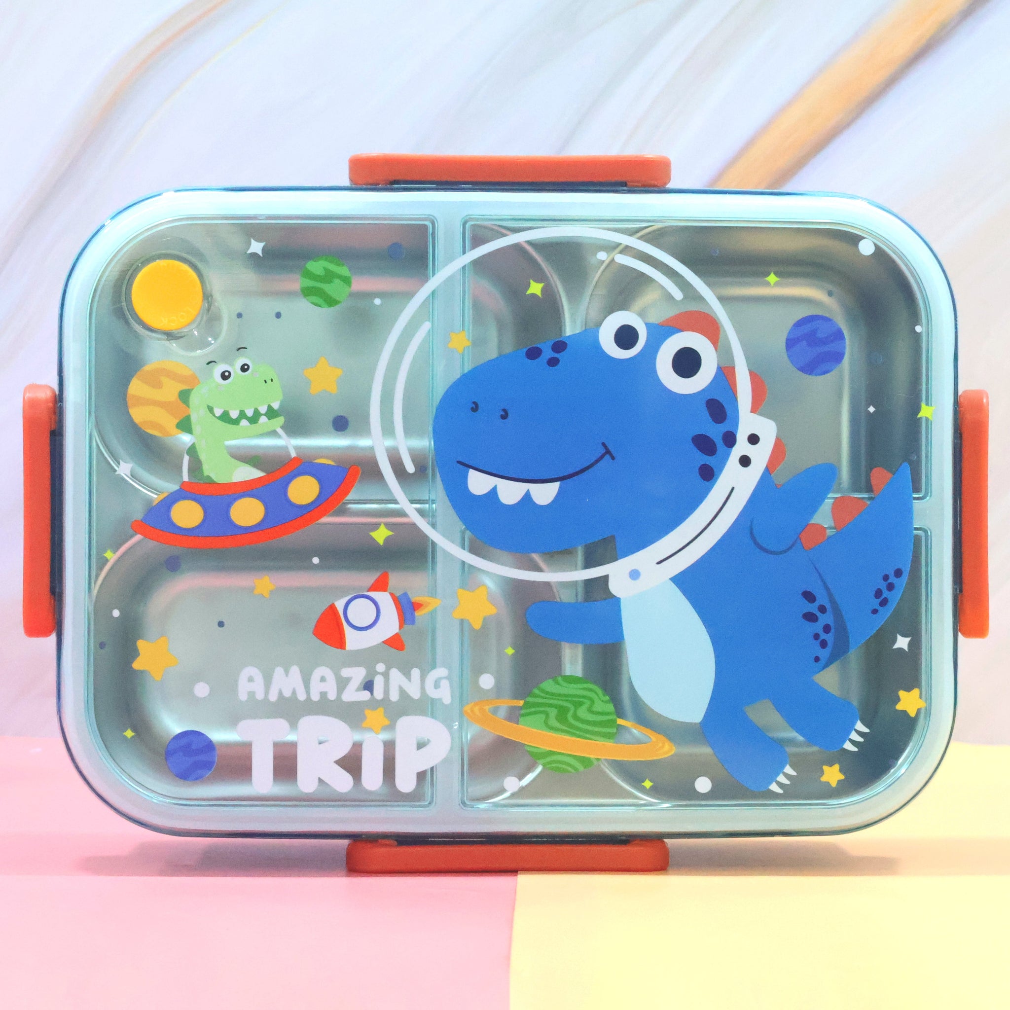 Durable Dine Stainless Steel Lunch Box - 750ml