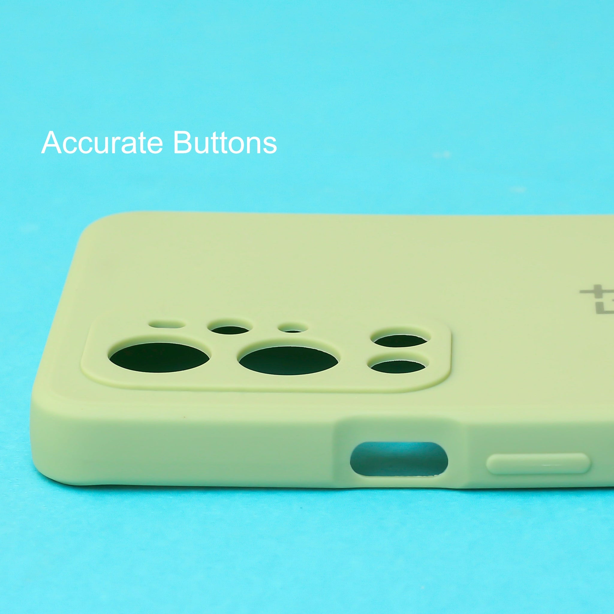 Light Green Candy Silicone Case for Oneplus 9 Pro