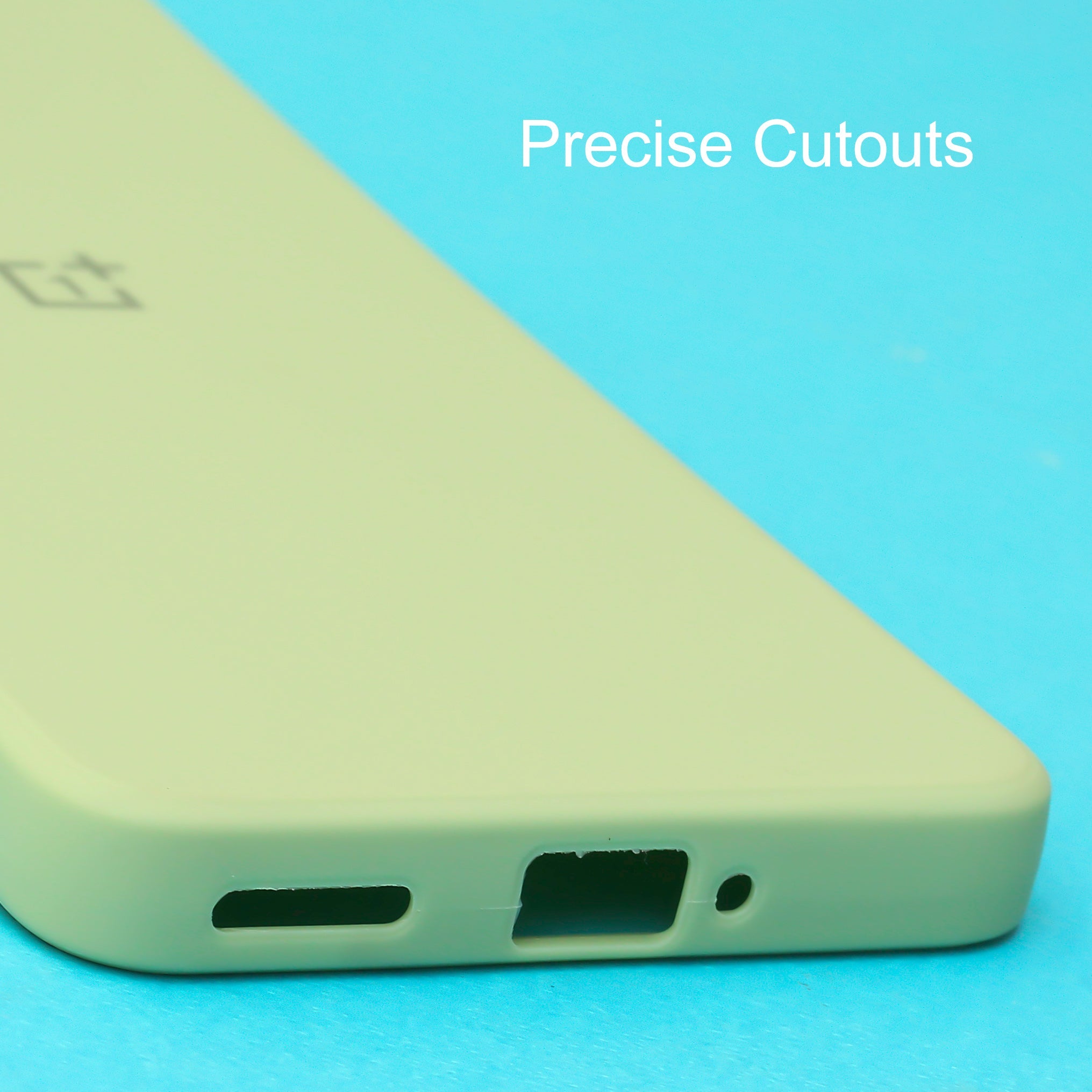 Light Green Candy Silicone Case for Oneplus 9 Pro