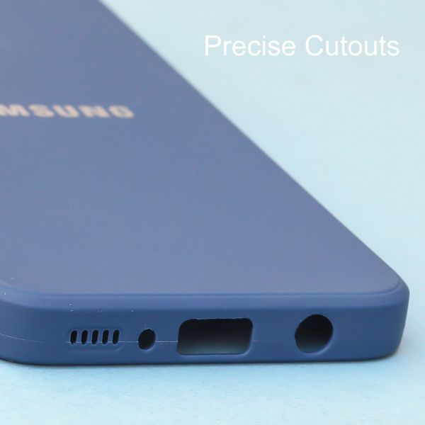 Dark Blue Candy Silicone case for Samsung M31