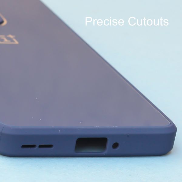 Dark Blue camera Safe mirror case for Oneplus 8 Pro